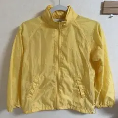 【美品】ユニクロ イエロー ジャケット サイズ140