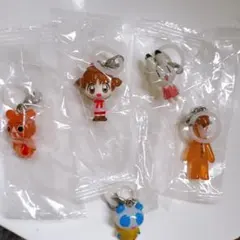 アニマル横町 めじるしアクセサリー セミコンプ 4点セット - メルカリ