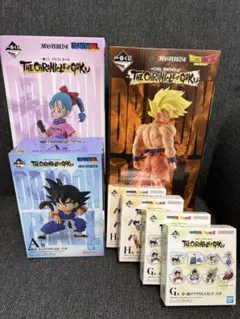 一番くじ　ドラゴンボール フィギュアA賞、B賞、C賞セット おまけ付き