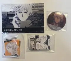 文豪ストレイドッグス ホログラム缶バッジ novels 江戸川乱歩 福沢諭吉