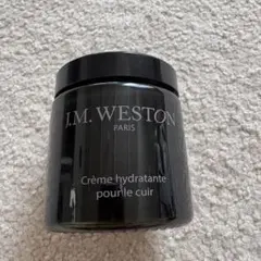 J.M.WESTON 靴クリーム　ケアアイテム　ブラック　正規品のサムネイル