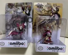 新品未開封 amiibo 2点セット オトモガルク　オトモアイルー