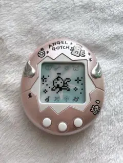 たまごっち1番くじC賞てんしっち ミラー ピンク 美品
