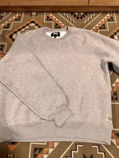 STUSSY WORKGEAR スウェット グレー Lのサムネイル