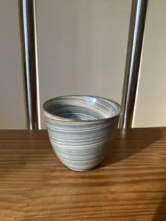 [刷毛目茶碗] 小振りな 湯呑み 茶碗