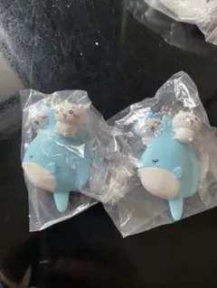 ちいかわ　水族館　フィギュアマスコット