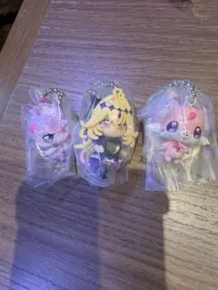 名探偵プリキュア スイング ガチャ マスコット キュアアルカナ・シャドウ 妖精