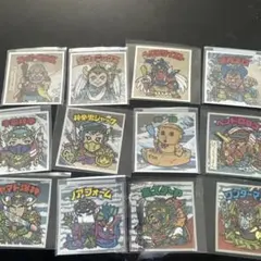 浮世絵ビックリマンシールセット 21枚
