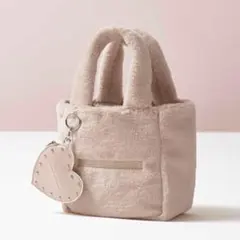 【付録のみ】スウィート12月号 JILLBYJILLSTUART ファーバッグ