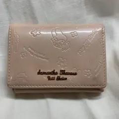 サマンサタバサ×マイメロディの折り財布