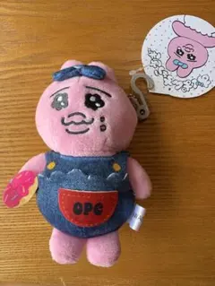 おぱんちゅうさぎ　マスコットキーホルダー　ドーナツ