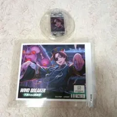 ウィンブレ 自販機 オリジナルラベル缶 ステッカー アクキー 桜遥