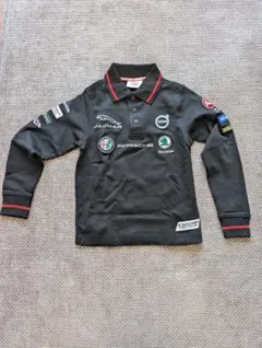 ポロシャツ 長袖 130