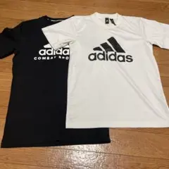 【２枚】adidas COMBAT SPORTS Tシャツセット