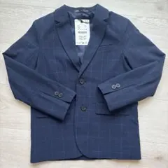 【新品】ジャケット　男の子　ネイビーのサムネイル