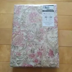 花柄 敷き布団用カバー 105x210cm