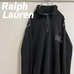 polo by Ralph Lauren ハーフジップ talon ブラック
