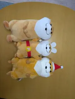 可愛い嘘のカワウソぬいぐるみ 3体セット