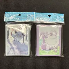 ポケモンカード　スリーブ デッキシールド　２個セット