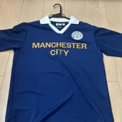 マンチェスターシティ サッカーシャツ ネイビーのサムネイル