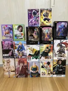 プライズフィギュアまとめ売り　17種セット