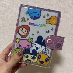 A*F様 TaMaGoTcHiシールバインダー10枚入り　中古