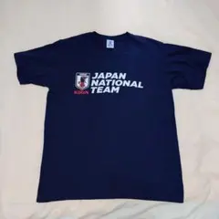 非売品サッカー日本代表チーム Tシャツ SAMURAI BLUE 12