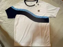 FILA テニスTシャツ VM5682 ホワイト Mサイズのサムネイル