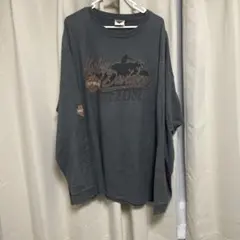 Harley-Davidson グレー 長袖シャツ 2XL