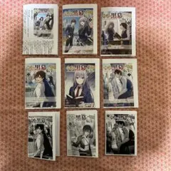 黒執事 アニメイト限定版 全9巻セットDVD イラストカード、カルタ付 黒執事 アニメイト限定版 全9巻セットDVD イラストカード、カルタ付