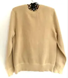 【美品】UNIQLO コットンセーター　春　夏