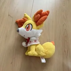 ポケモン ぬいぐるみ フォッコ 雪遊び クリスマス 2013年