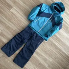 GOLDWIN スキーウェア上下セット 140cm サイズ調整機能付