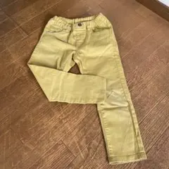 BREEZE ロングパンツ イエロー キッズのサムネイル