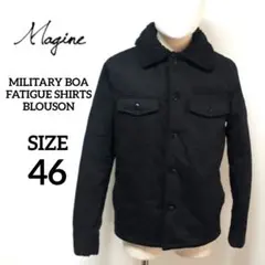 【美品】MILITARY BOA FATIGUE SHIRTS BLOUSON