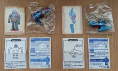 北原コレクション　鉄人28号ブリキ玩具フィギュア２体のサムネイル