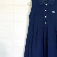 LACOSTE ラコステ　ワンピース　ノースリーブ