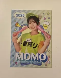 福岡ソフトバンクホークス PayPayドーム キリン 売り子カード ももさん