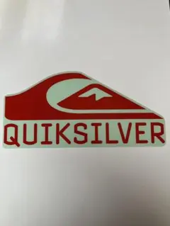 QUICKSILVER クイックシルバー ステッカー - メルカリ