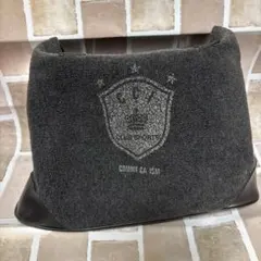 COMME CA ISM グレー トートバッグ