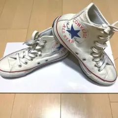CONVERSE ALLSTAR ホワイト ハイカットChuck Taylor