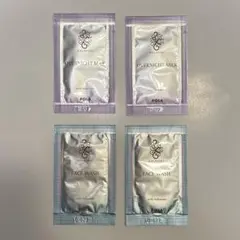 POLA カラハリ フェイスウォッシュ＜洗顔料＞ オーバーナイトミルク＜乳液＞