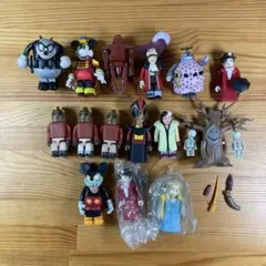 キューブリック ディズニーキャラクターズ シリーズ7 5種セット - メルカリ
