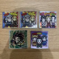 鬼滅の刃　ステッカー 5枚セット