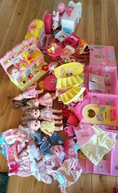 メルちゃん　おままごと　メルちゃんまとめ売り　メルちゃんセット　アウトフィット