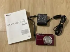 Nikon COOLPIX S4000 赤 デジタルカメラ