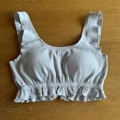 まるでＮＯブラ　ハーフトップブラジャー グレー/Mのサムネイル