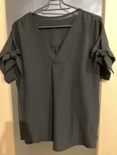 【ロペピクニック】カットソー/トップス/ブラック