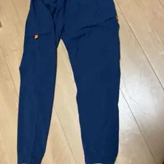 ベビードール　ネイビー カーゴパンツ　アウトドア　登山　男の子