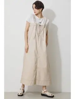 アズールバイマウジー×LEEコラボ スカートサロペット（S）